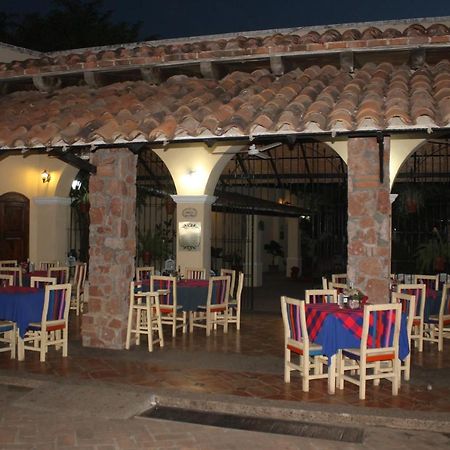 Hotel Quinta Minera Cosalá Exteriör bild