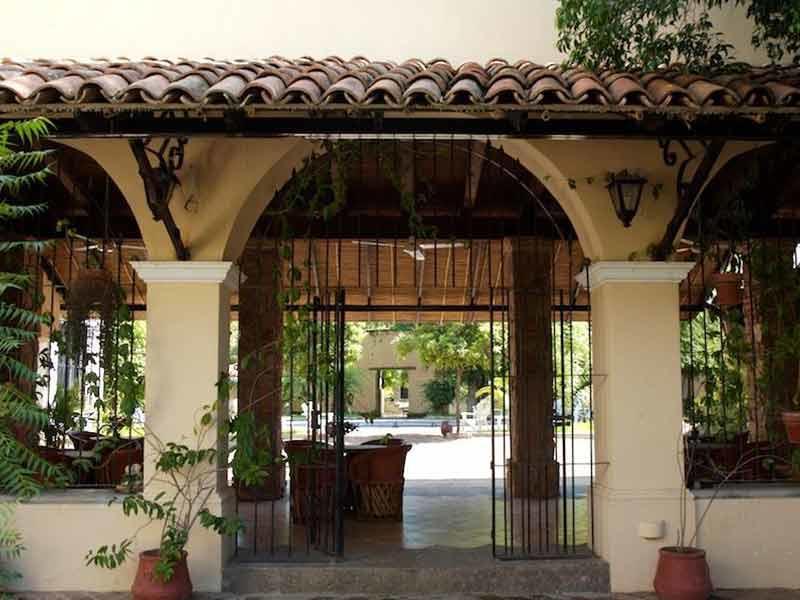 Hotel Quinta Minera Cosalá Exteriör bild