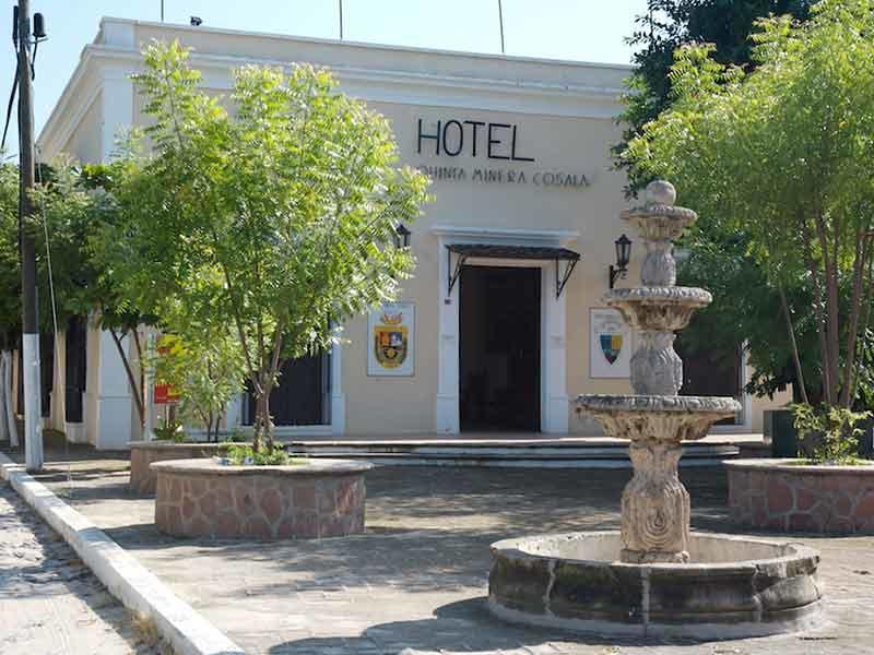 Hotel Quinta Minera Cosalá Exteriör bild