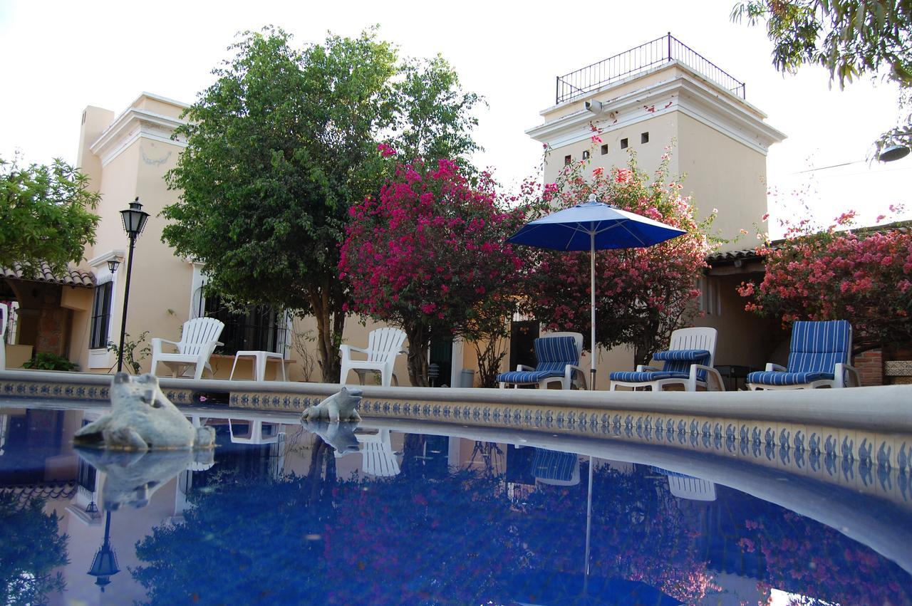Hotel Quinta Minera Cosalá Exteriör bild