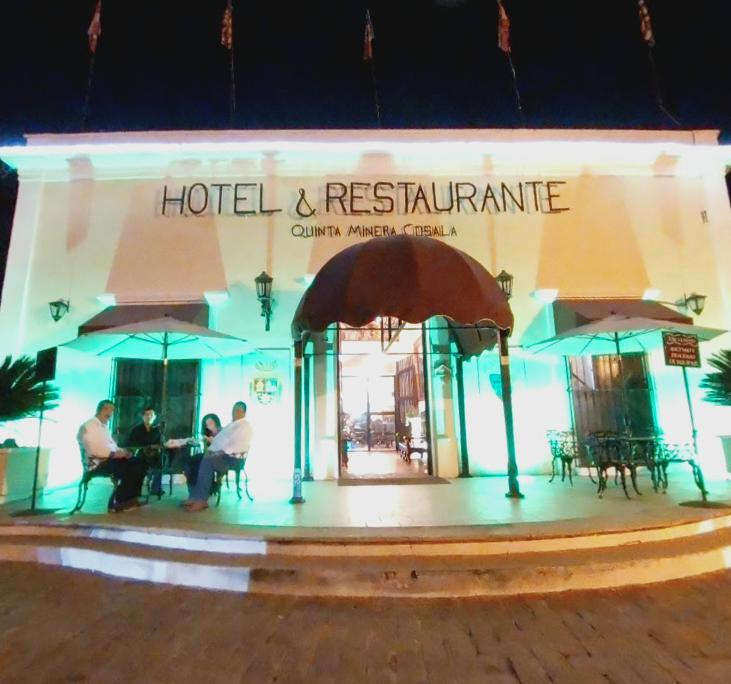 Hotel Quinta Minera Cosalá Exteriör bild