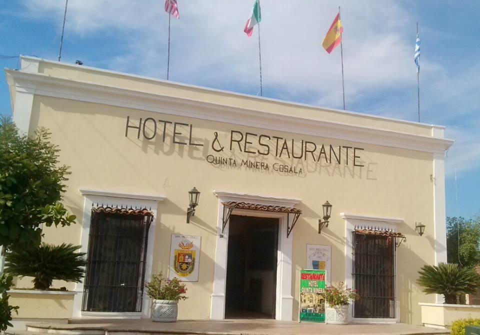 Hotel Quinta Minera Cosalá Exteriör bild