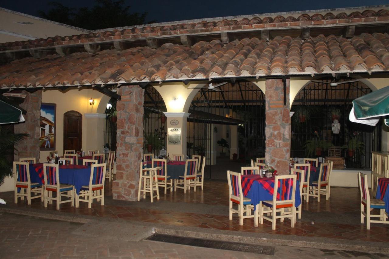Hotel Quinta Minera Cosalá Exteriör bild